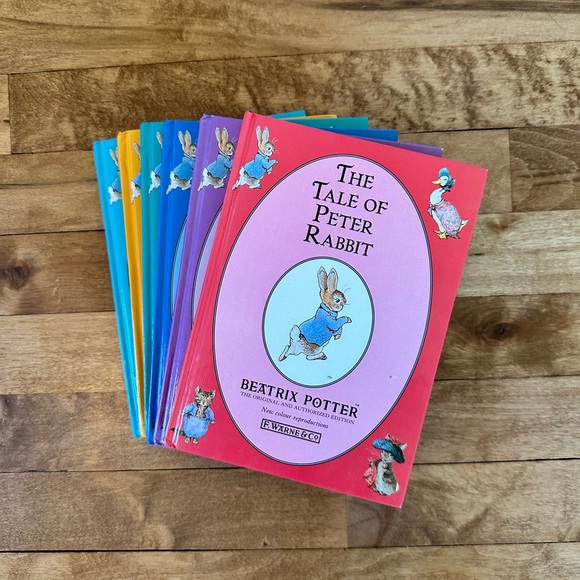 Vintage Beatrix Potter Books | Lot of 6 - Picture 2 of 2